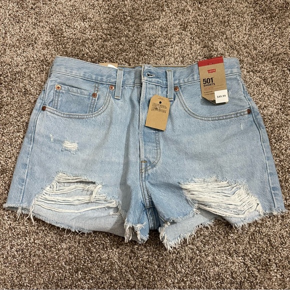 NTW Levi’s 501 shorts - Picture 4 of 5